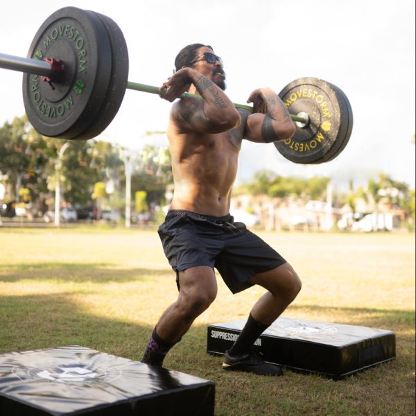 Movestorm Suppression Cushion 2.0 weightlifting drop pads