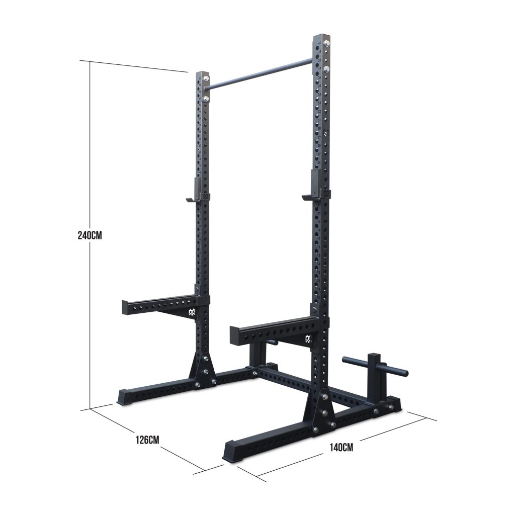 Movestorm Raptor Squat Rack commercial 3x3 squat rack system