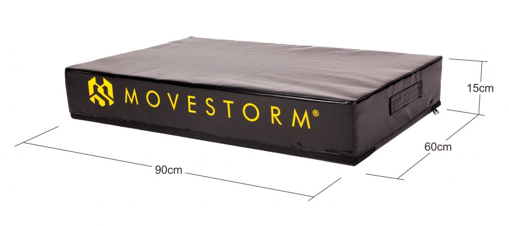 Movestorm Barbell Suppression Cushion barbell drop pads
