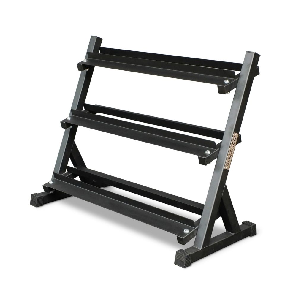 Movestorm® Echo Hexa Dumbbell Rack - Fitplayground Equipment