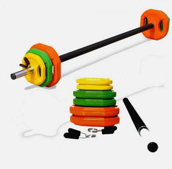 body pump and home fitness exercise