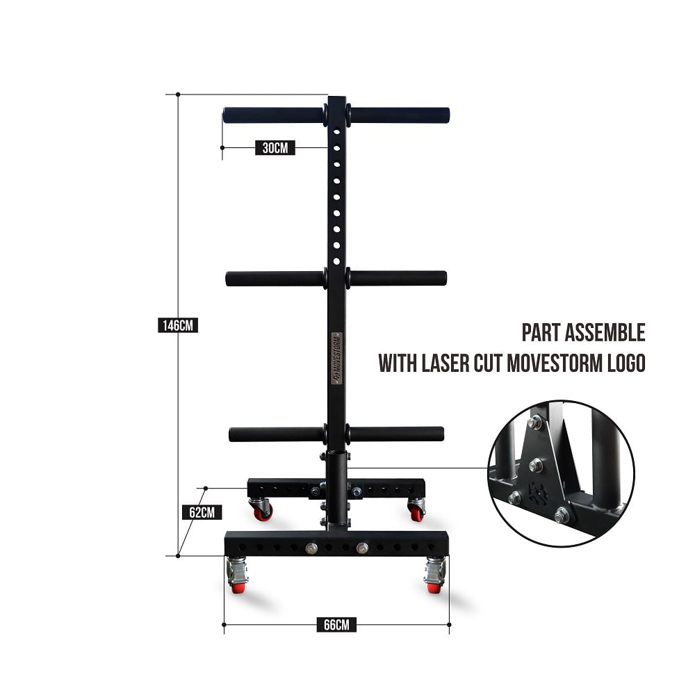 Movestorm® Ultimate Olympic Weights Tree Fitplayground Equipment