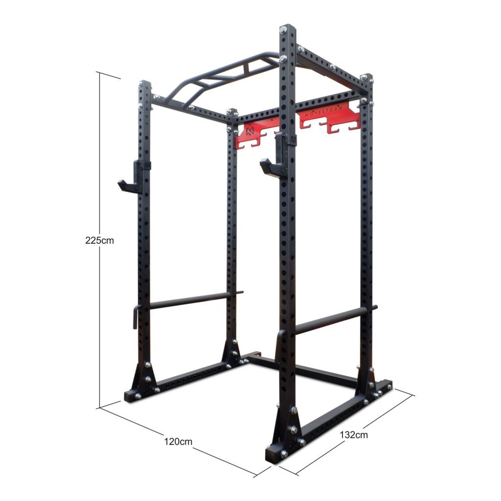 Movestorm Power Rack OG 2.0 commercial power rack 6x6 cm steel