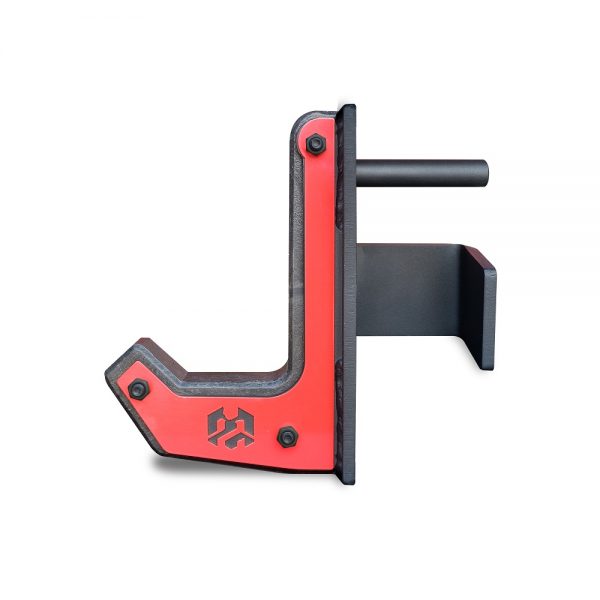 Movestorm Ultimate Sandwich J-Cup features a dual-lock wraparound design, knurl-friendly protection, and heavy-duty construction for maximum rack stability.