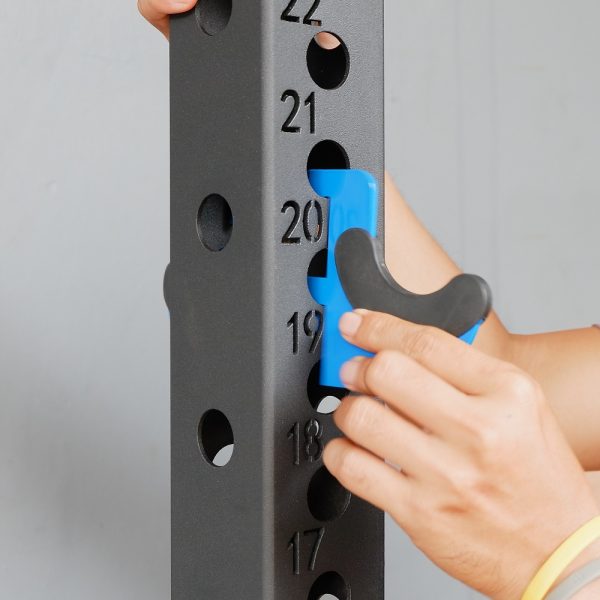Movestorm X Hooks – steel accessory hooks for gym rig or power rack