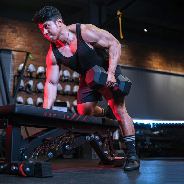 Movestorm Raptor Adjustable Bench – multi-angle steel strength bench