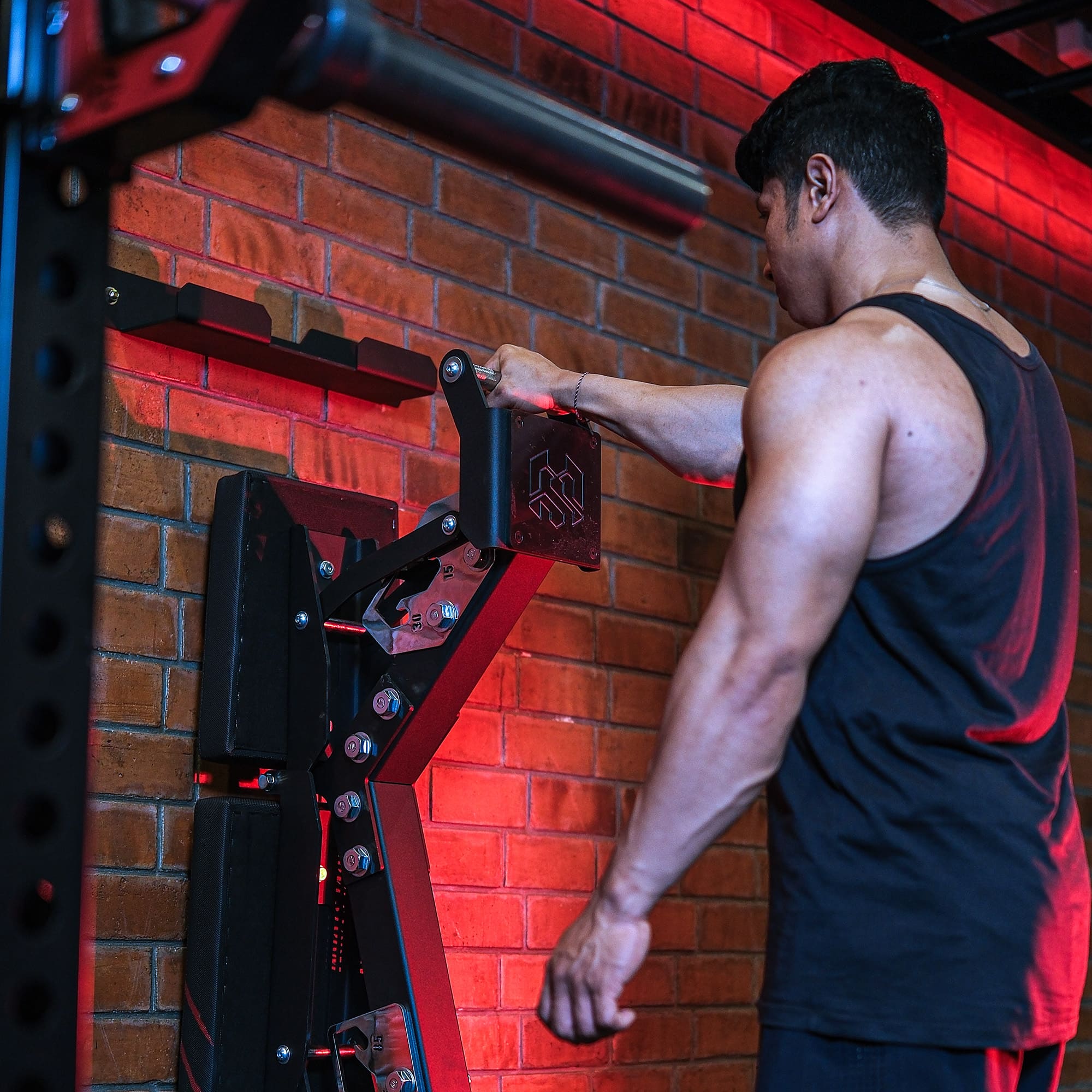 Raptor adjustable bench talent 15 Movestorm Raptor Adjustable Bench – multi-angle steel strength bench