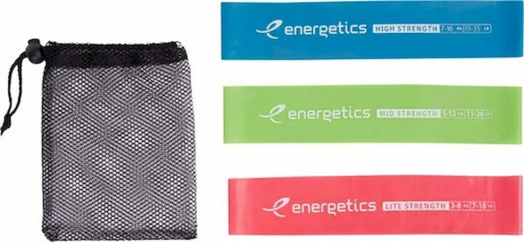 Energetics Unisex FT Bands Set Resistance Bands