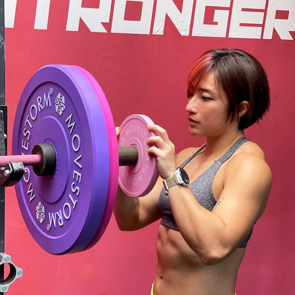 sisca antolis love bumper plate gallery 3