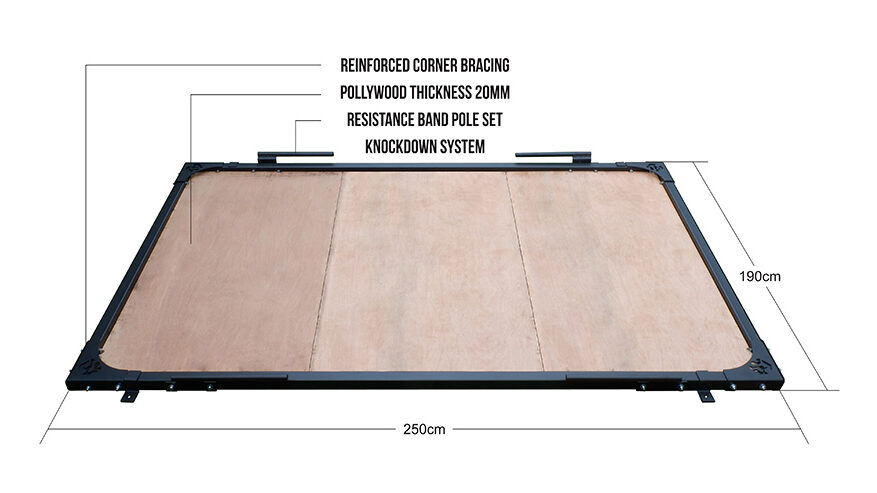 Movestorm Barbell Pad neck and shoulder protection
