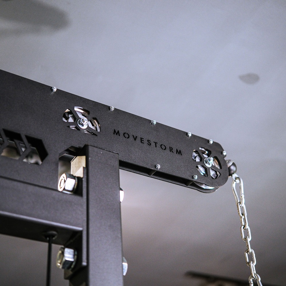 Raptor Lat Pull down Gallery square 1 Movestorm RAPTOR Lat Pulldown Machine with weight stack