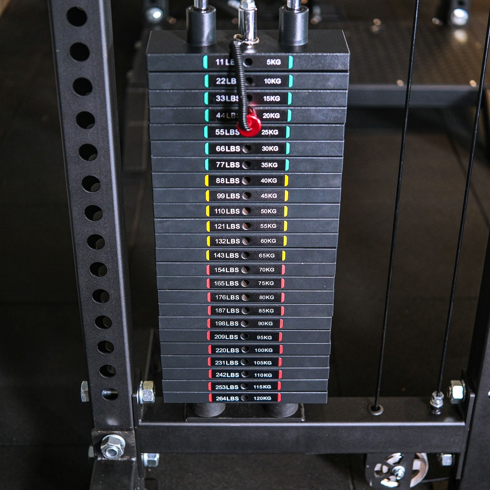 Raptor Lat Pull down Gallery square 14 Movestorm RAPTOR Lat Pulldown Machine with weight stack