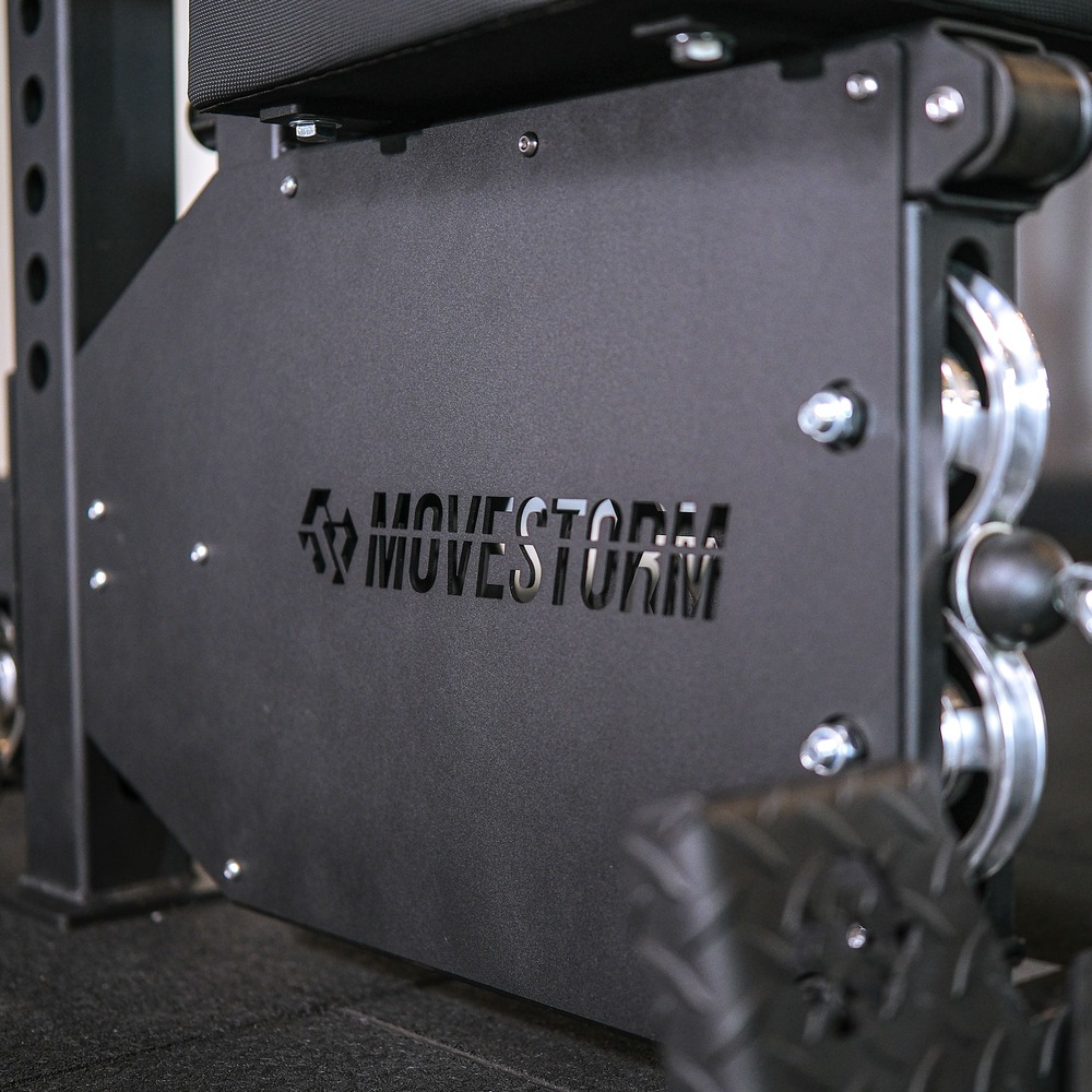 Raptor Lat Pull down Gallery square 6 Movestorm RAPTOR Lat Pulldown Machine with weight stack