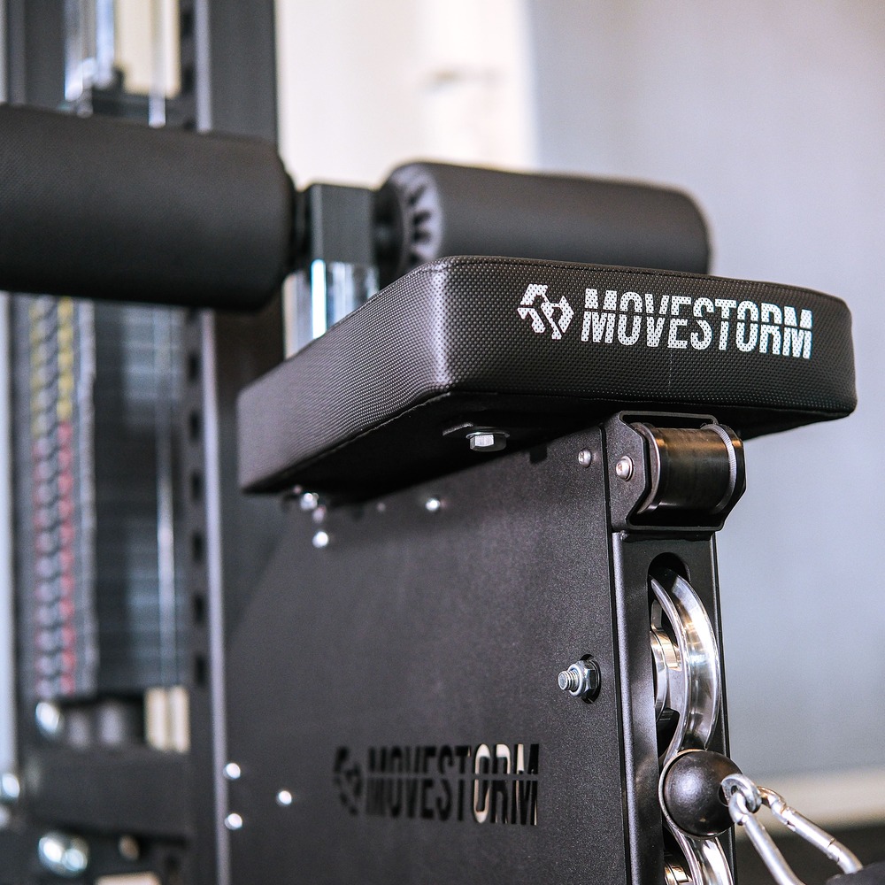 Raptor Lat Pull down Gallery square 9 Movestorm RAPTOR Lat Pulldown Machine with weight stack