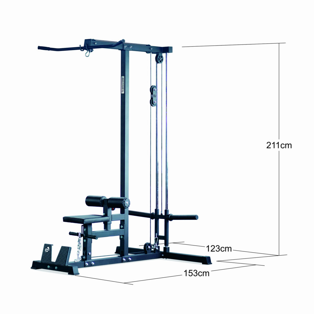 Movestorm LITE Lat Pulldown and Seated Row machine