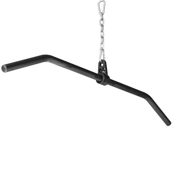 Raptor Pull Down Bar, Movestorm Pull Down Bar, cable attachment, lat workout, back exercise, gym accessories