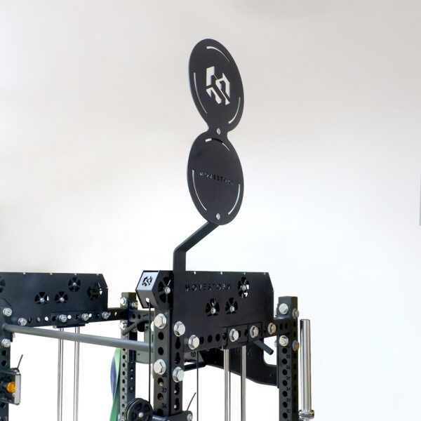Movestorm Wall Ball Target for rack and rig with 8 mm steel plate