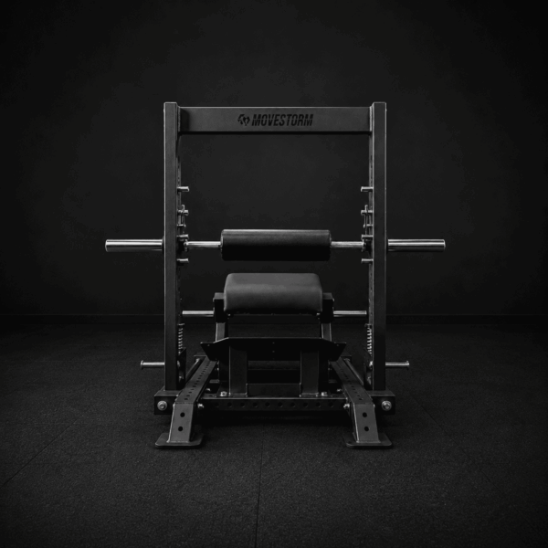 Movestorm Hip Thrust Machine exercise demonstration