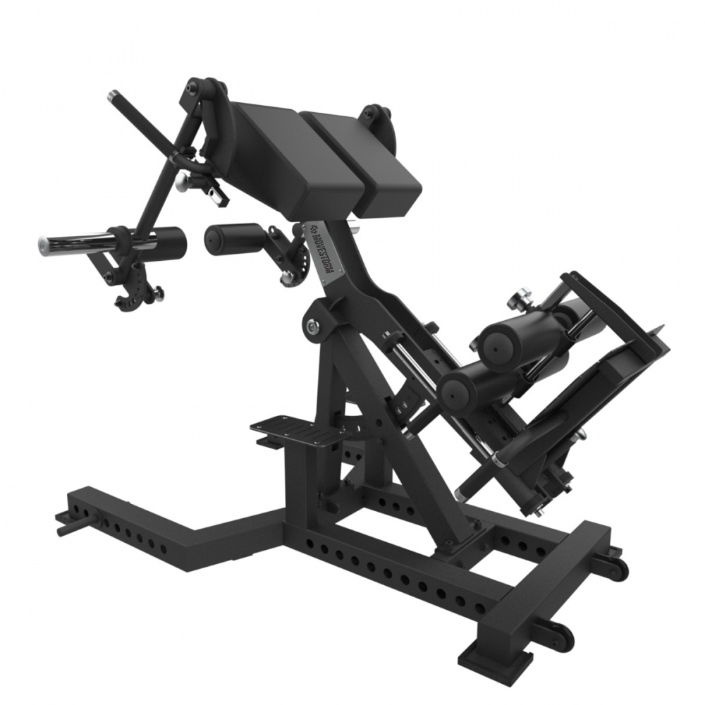 super GHD b.jpg Movestorm Super GHD training station with padded supports and ankle rollers